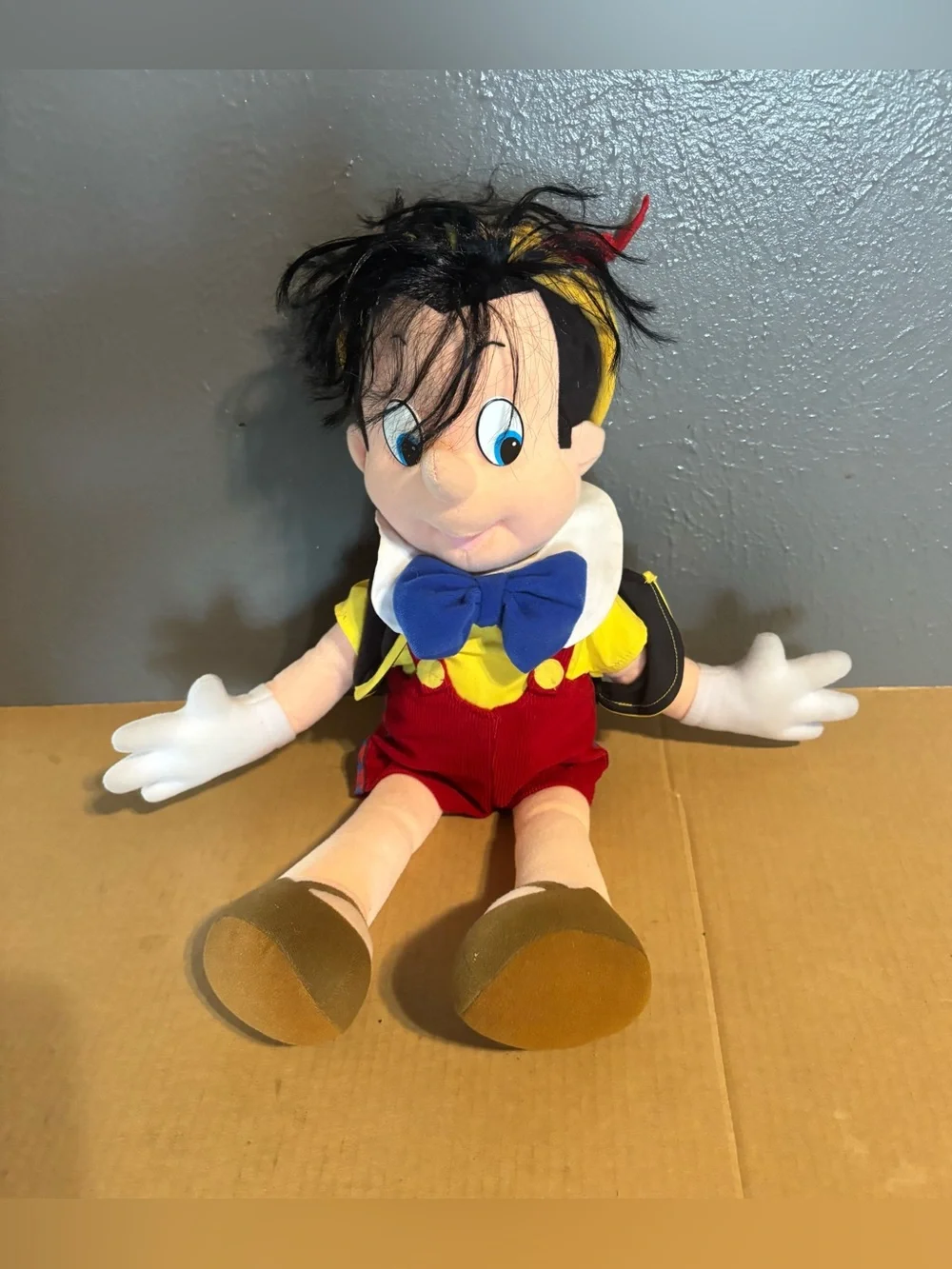 Classic Pinocchio Plush Doll - Collectible